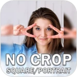 Logo of No Crop & Square for Instagram android Application 