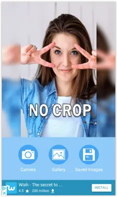 No Crop & Square for Instagram android App screenshot 0
